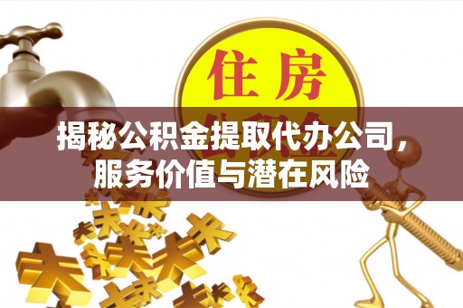 呼伦贝尔揭秘公积金提取代办公司，服务价值与潜在风险
