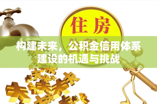 呼伦贝尔构建未来，公积金信用体系建设的机遇与挑战